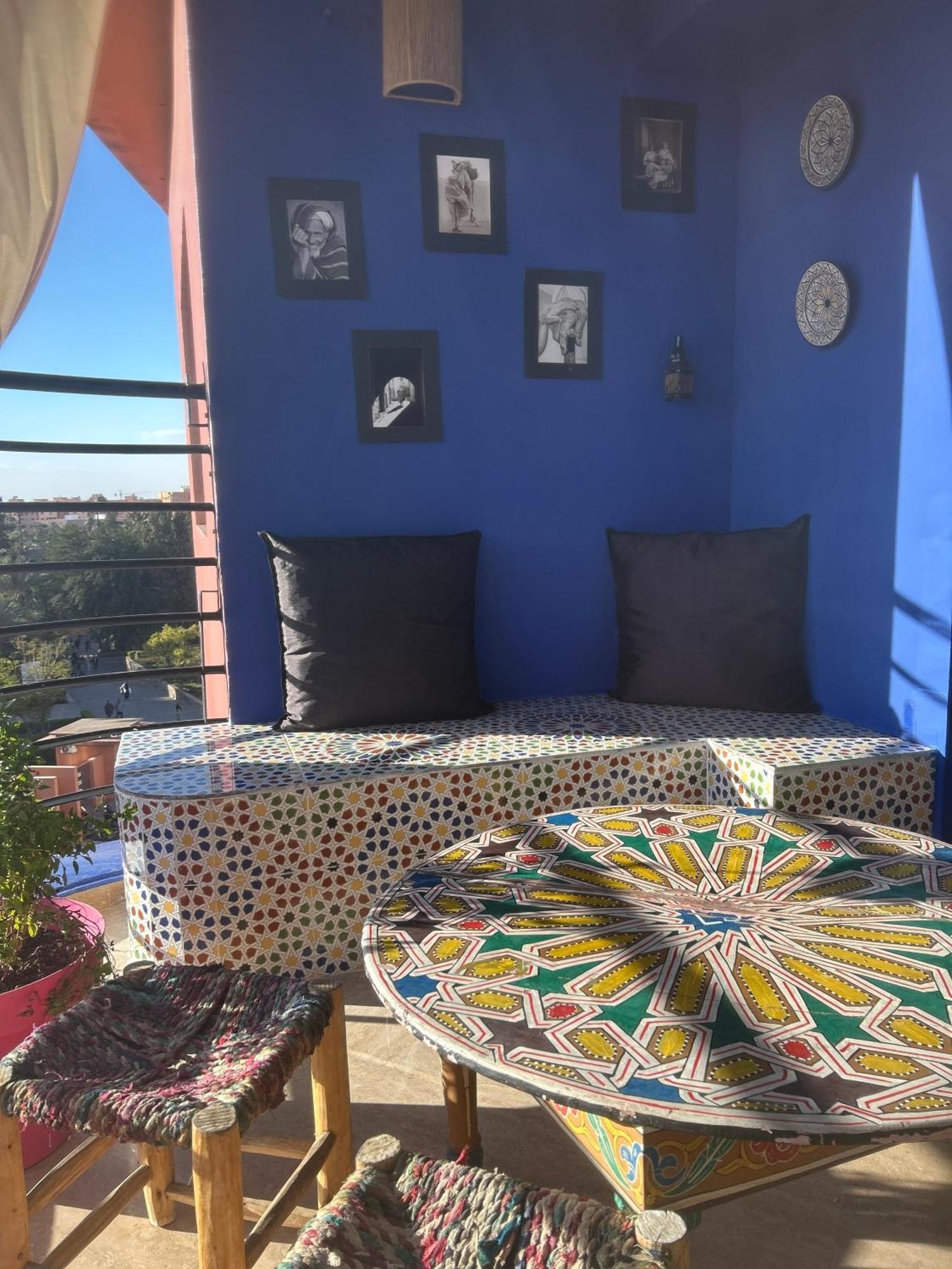 Sejour Lumineux Confort Et Design Apartment Marrakesh