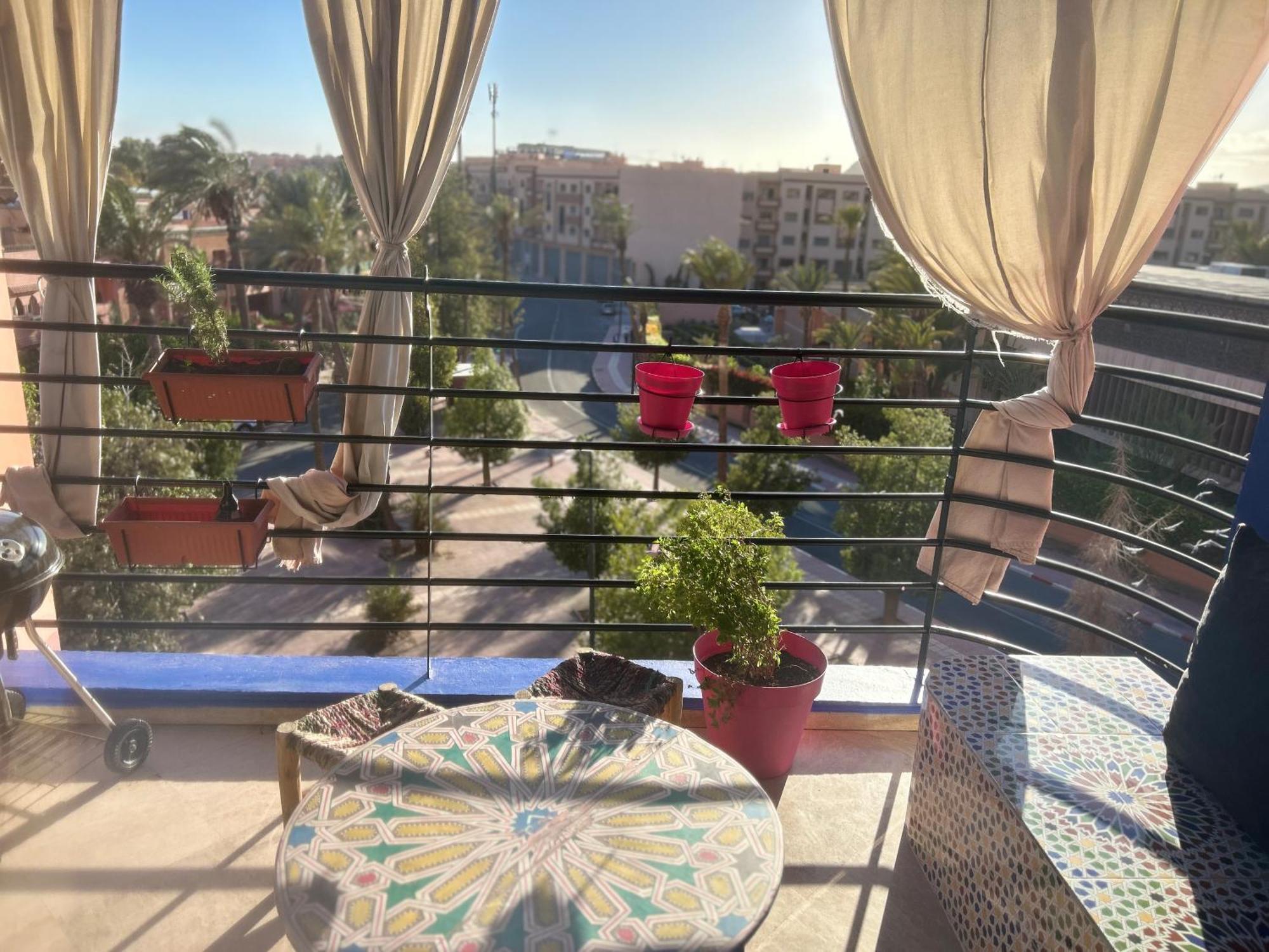 Appartamento Sejour Lumineux Confort Et Design Marrakesh